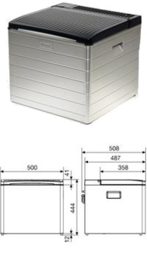 Frigo portatile Waeco-Dometic trivalente RC 2200 EGP